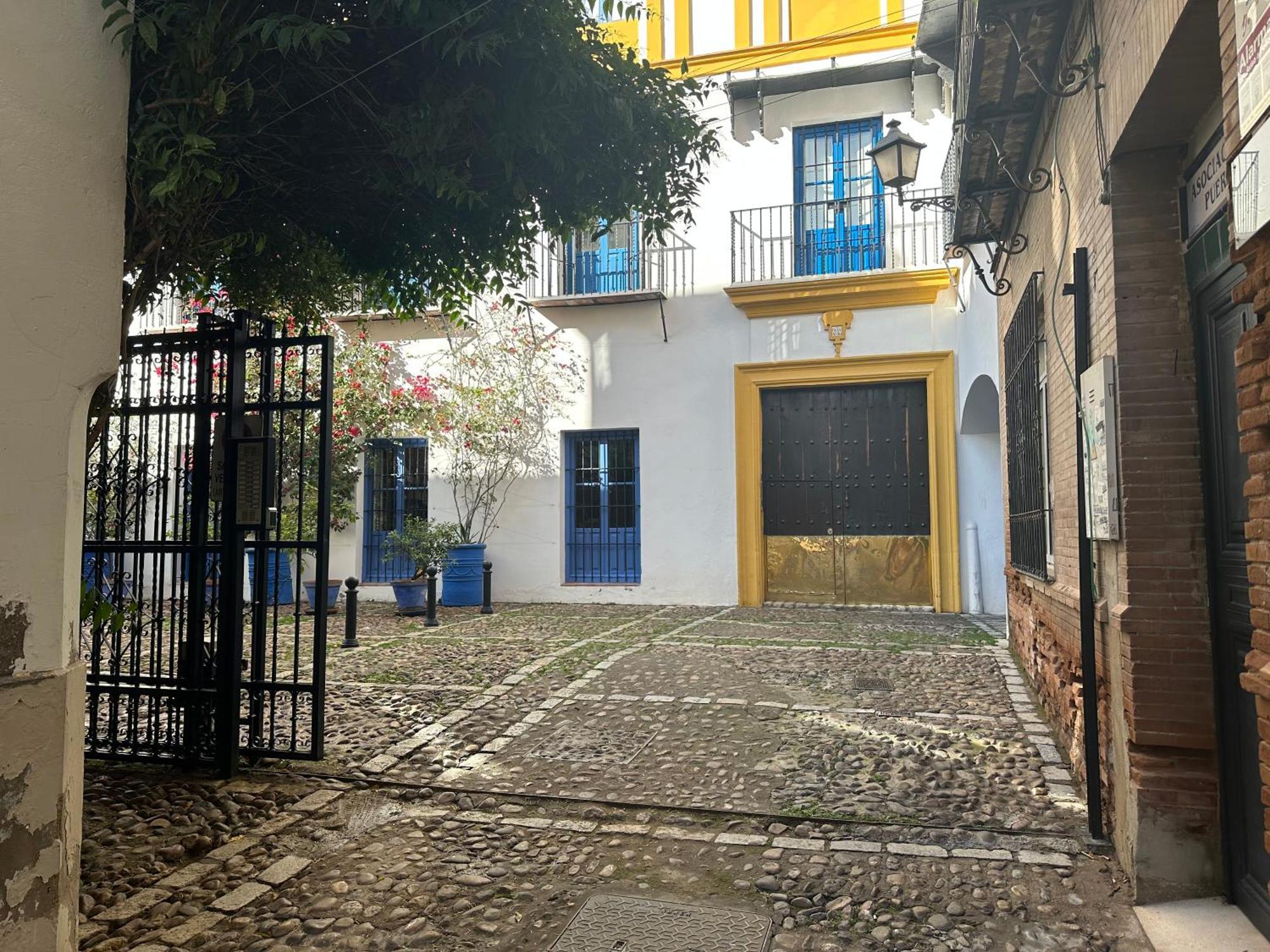Vidrio 30-32 Lägenhet Sevilla Exteriör bild